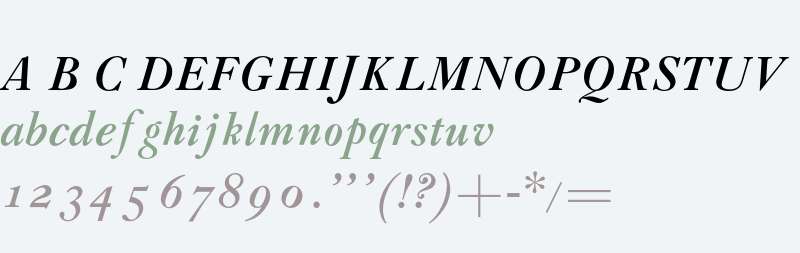CaslonBoldH-Italic