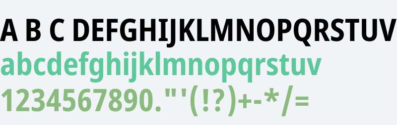 Noto Sans Devanagari Condensed