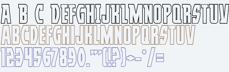 Prowler Outline Regular