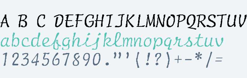 Script-Normal-Italic