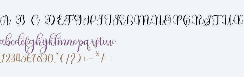 Thermal Script