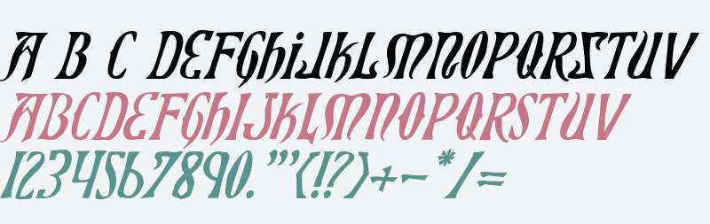 Xiphos Italic