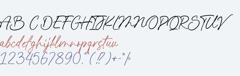 Montpier Handwritten