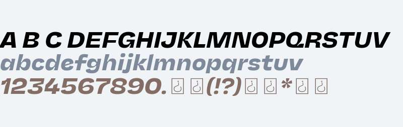 NaN Jaune TRIAL Mini Bold It