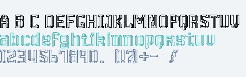 Retro Arcade Fonts Free Download - OnlineWebFonts.COM