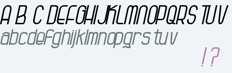 Kagura Italic Italic