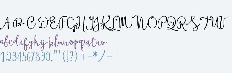 Boho Script Drop W01 Bold