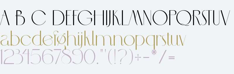 MCLASSIC FONT Regular