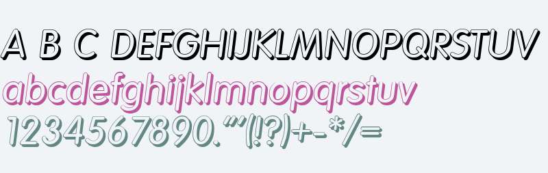 VolkswagenShadow-Italic