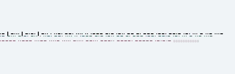 Visual Morse