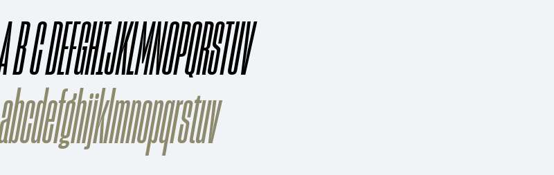 Sharp Grotesk PE Trial SmBold Itl 06