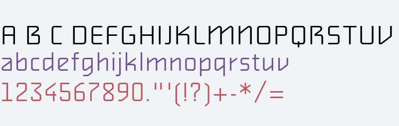 Alphaville W00 Light