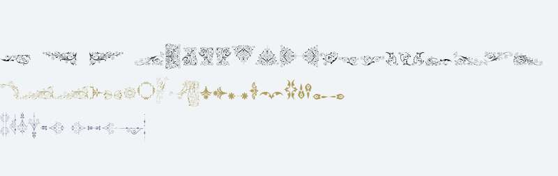 Soft Ornaments Six
