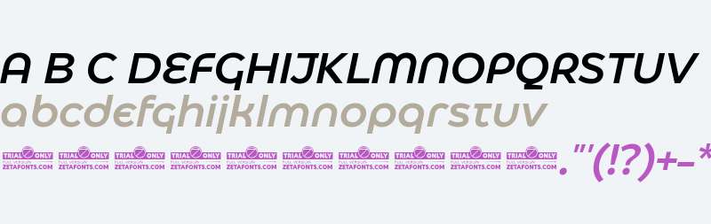 Eastman Alternate Trial Medium Italic