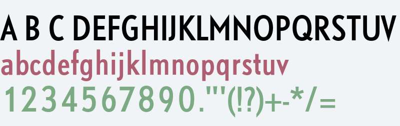 DTLNobel T Condensed Regular