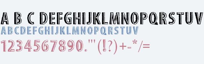 stitch font