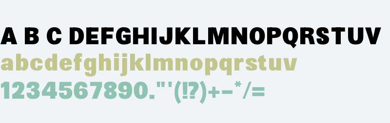 Ikhsani Grotesk Black