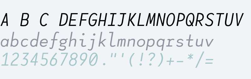 Lotion Without Ligatures