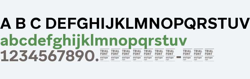 Aribau Grotesk TRIAL Bd