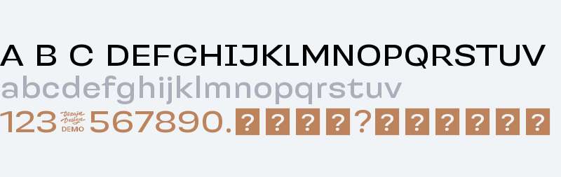 Kontrast Grotesk DEMO Medium