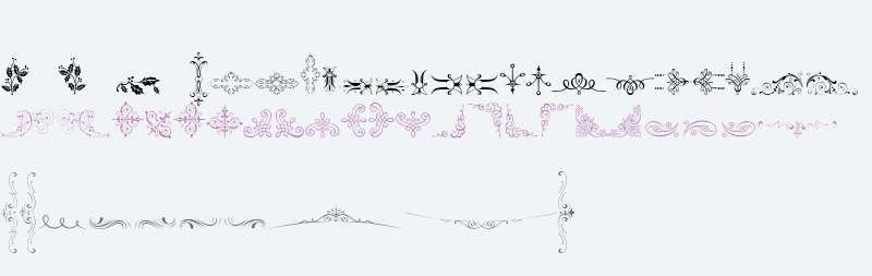 Soft Ornaments Two