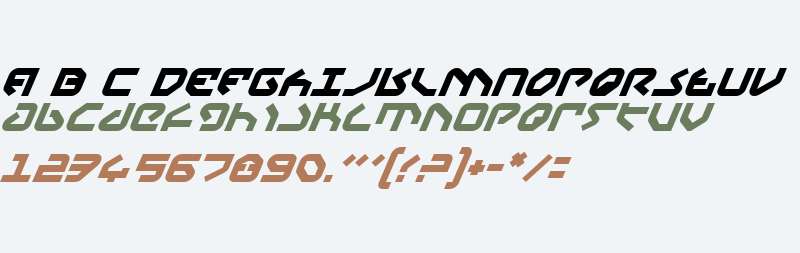 Yahren Italic V2