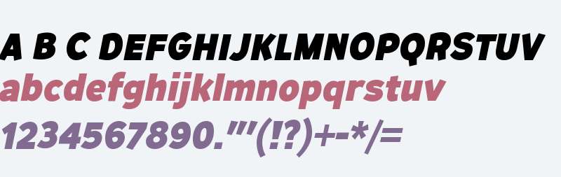 Remissis W00 Heavy Italic