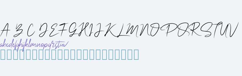 NalikaSignature