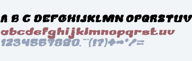 Creamy Butter Bold Italic