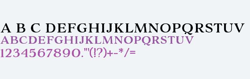 Adorn Serif