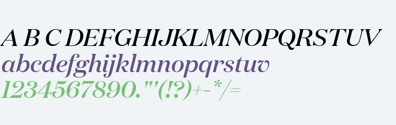 Domaine Display Medium Italic Regular