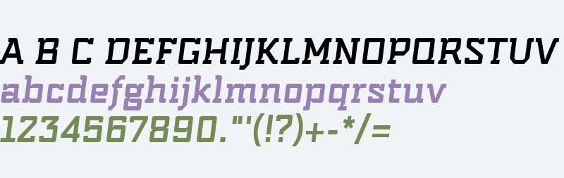 MM Indento W00 Bold Italic