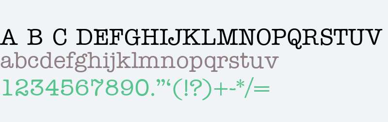 ModernTypewriter-Regular V1