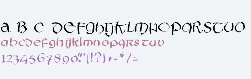 IrishSketchesFS-Italic