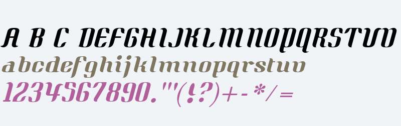 Quidic Italic