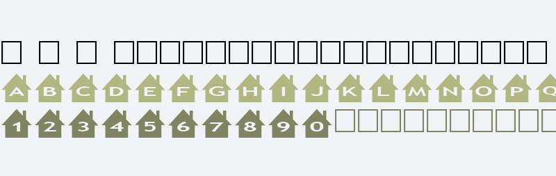 AlphaShapes houses V2