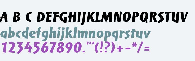 Markin LT Ultra Bold Italic