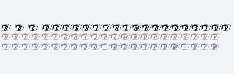 Eyes Only Outline Rotalic