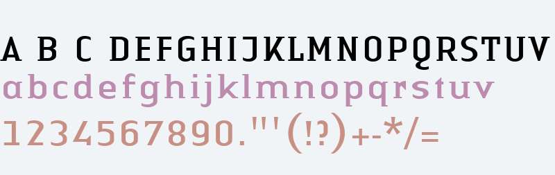 Authentic Small Serif W04 Rg