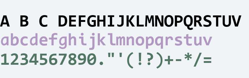 Code New Roman Bold