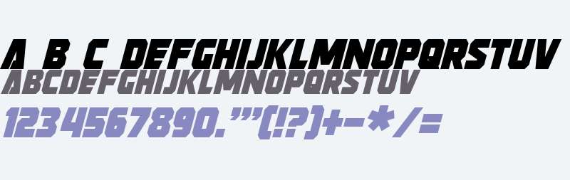 Strongarm Italic