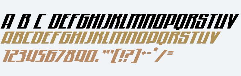 Quantum of Malice Italic