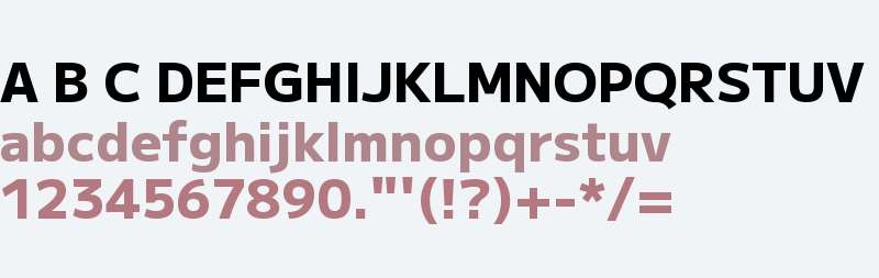 M PLUS 1 ExtraBold