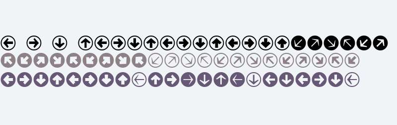 Directional Fonts Free Download - OnlineWebFonts.COM