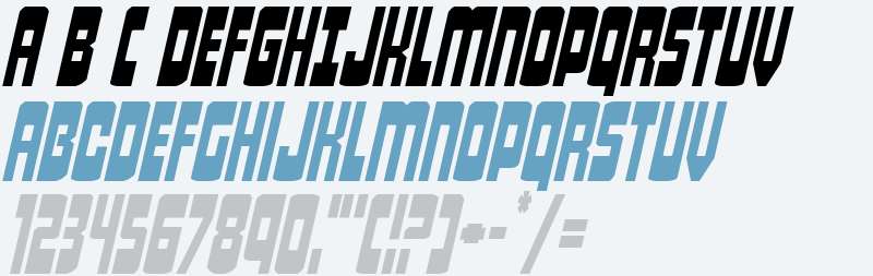 Isomorph Expanded Italic