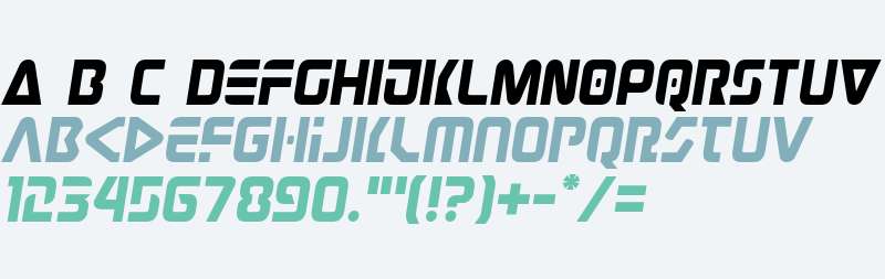 Judge Semi-Italic