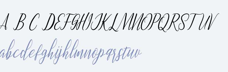 Montalia Script