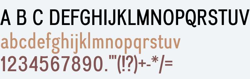 Divulge W00 Condensed V2