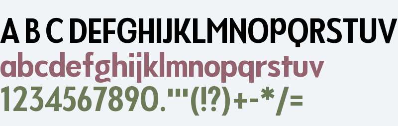 NeverMind Display Condensed