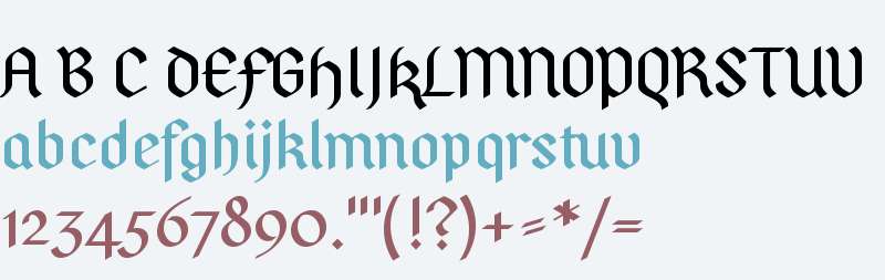 Pfeffer Simpelgotisch